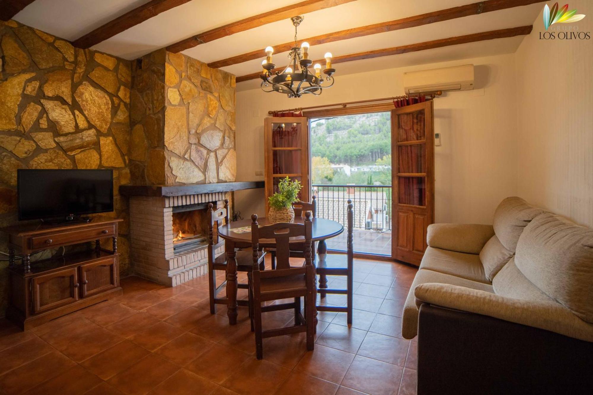 Apartamentos Los Olivos Alcala del Jucar Exterior foto